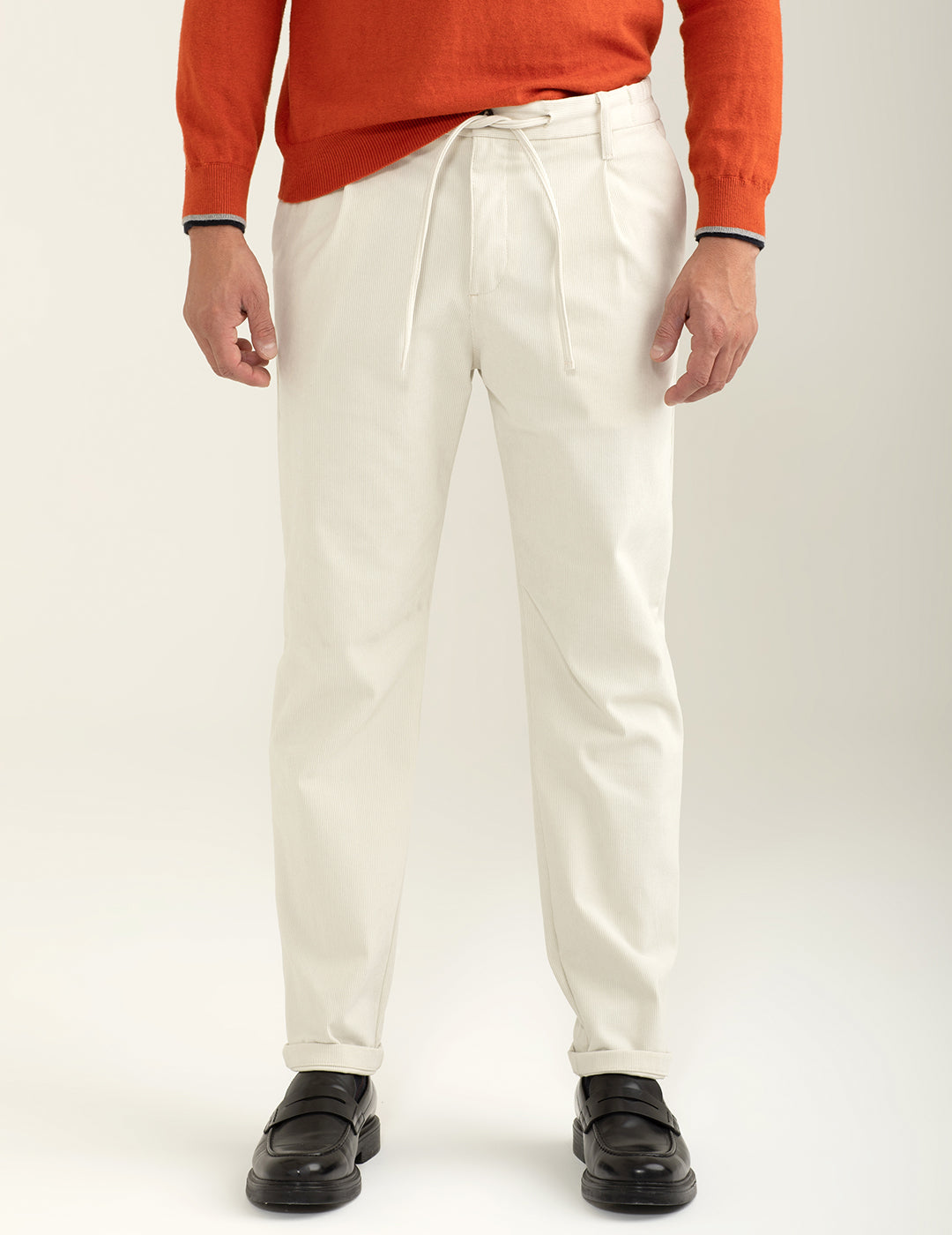 Pantalone in velluto modello 