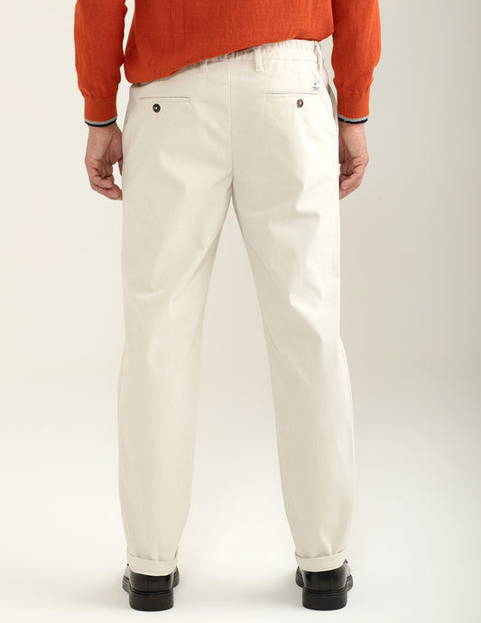 Pantalone in velluto modello 