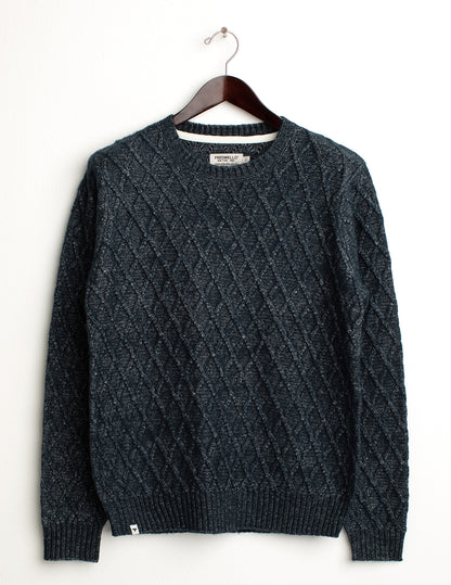 Maglia camioner mouliné