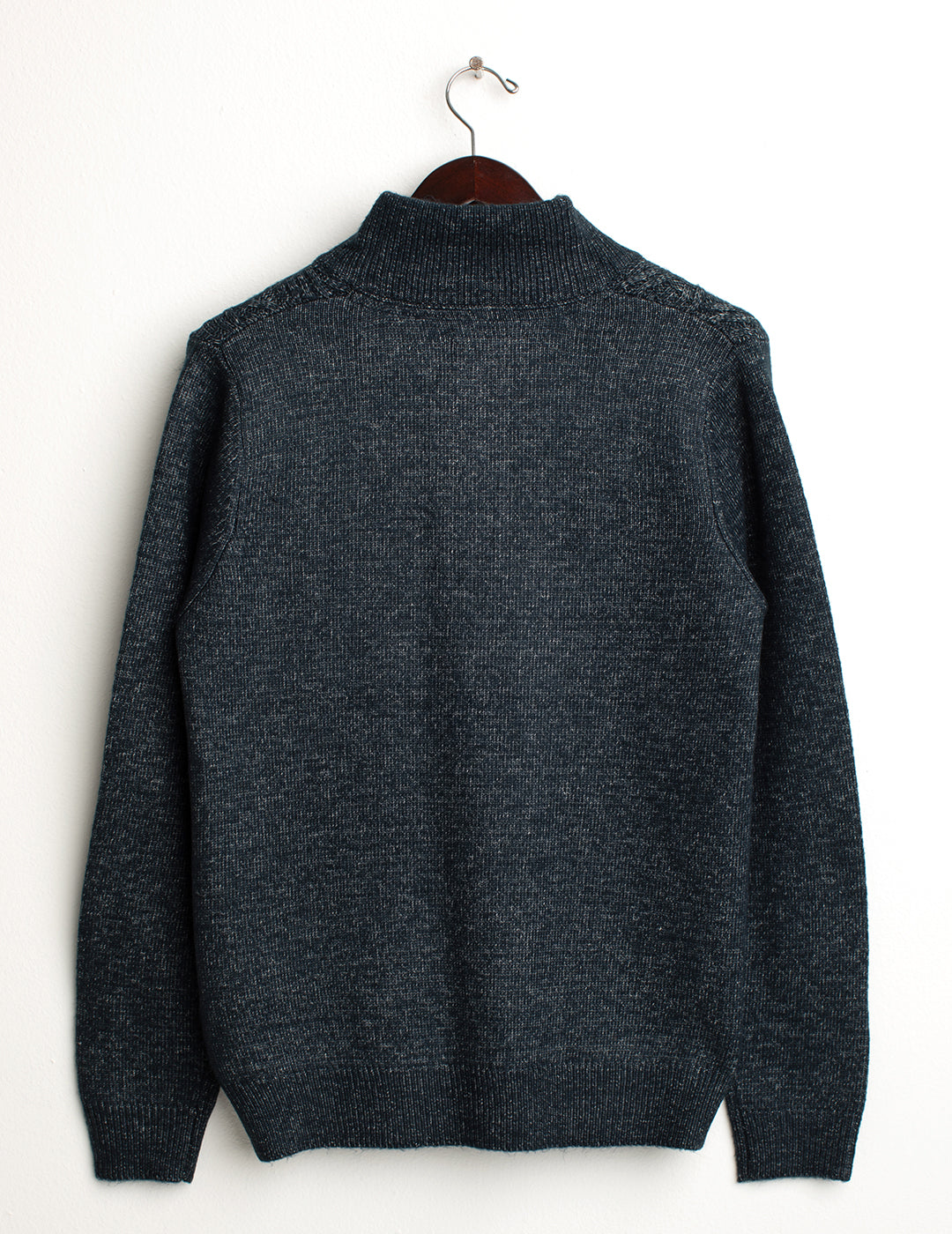 Maglia camioner mouliné uomo blue fm24w30mm cc-a0601 Maglia camioner mouliné