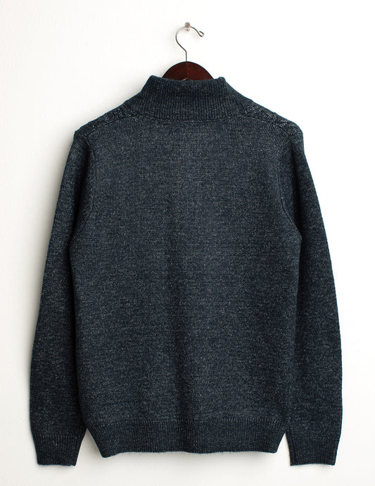 Maglia camioner mouliné - back - 002