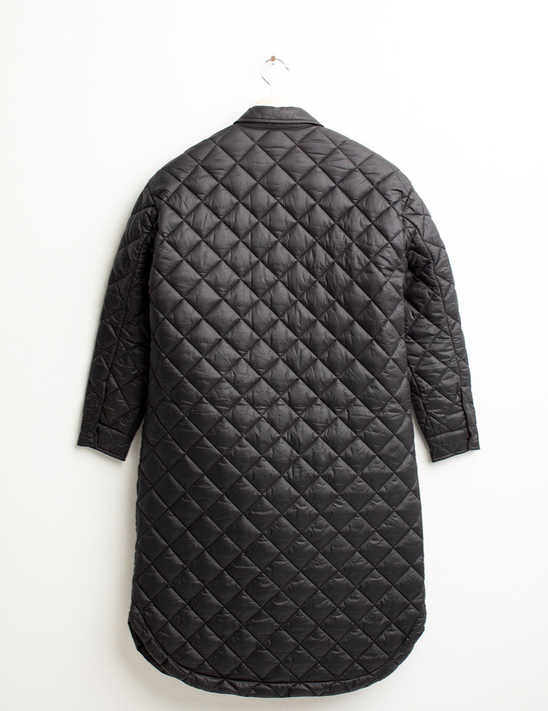 Overshirt trapuntata donna black fw24w05kd cc-a0951 Overshirt trapuntata
