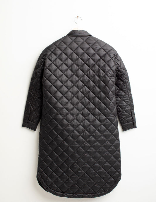 Overshirt trapuntata - back - 002