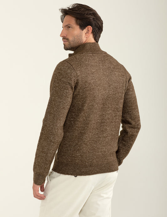 Maglia camioner mouliné - back - 002