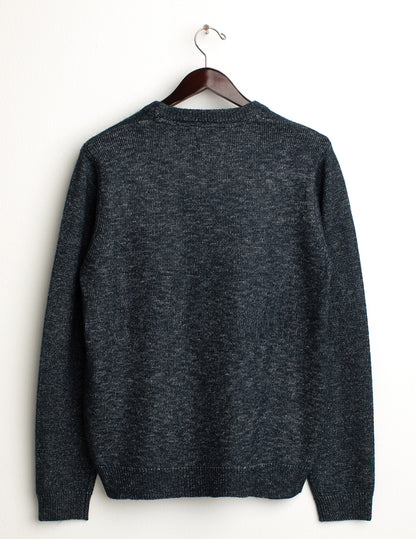 Maglia girocollo a maniche lunghe