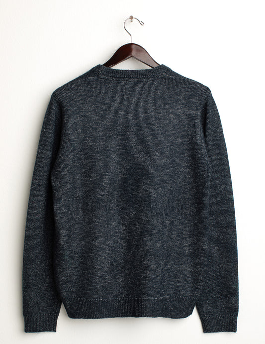 Maglia girocollo a maniche lunghe - back - 002
