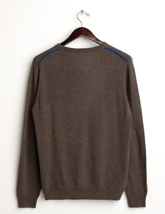 Maglia girocollo a maniche lunghe - back - 002