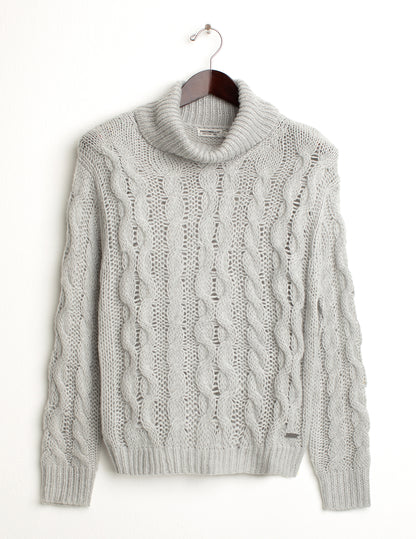 Maglia dolcevita a manica lunga