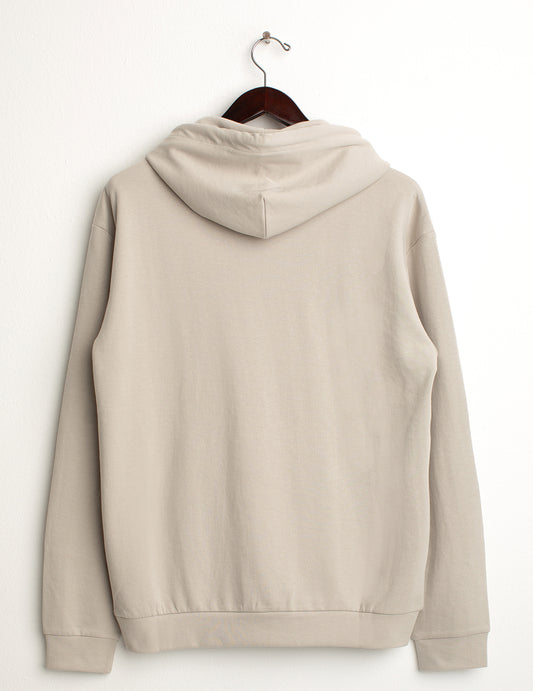 Felpa in interlock con cappuccio - back - 002