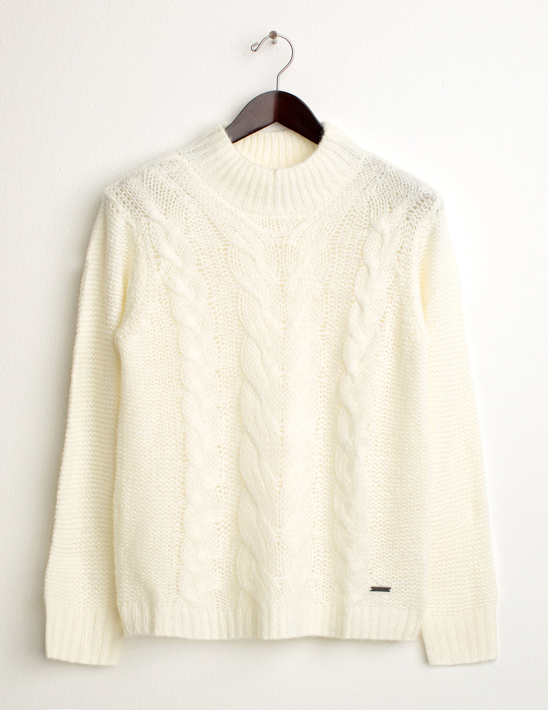 Maglia dolcevita a manica lunga donna off white fw24w37md cc-a0002 Maglia dolcevita a manica lunga