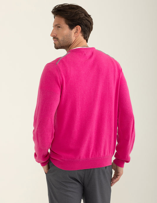 Maglia girocollo a maniche lunghe - back - 002