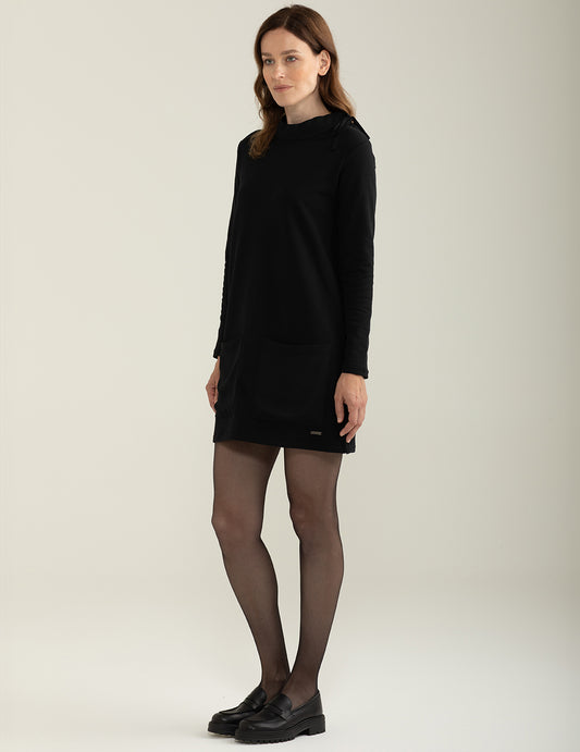 Aito in felpa bi-strech - back - 002