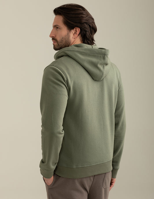 ALT03Full Zip Hoodie man sage fm25s01fz cc-a0811 Full Zip Hoodie