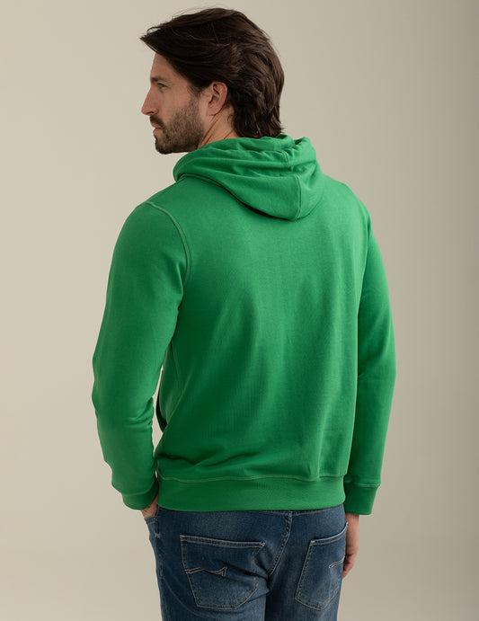 ALT03Hoodie man green fm25s17fc cc-a0801 Hoodie