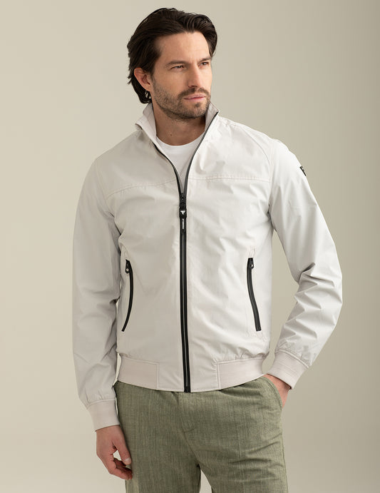 Giacca Modello Sailor in Nylon uomo ice fm25s01ku cc-a0005 Giacca Modello Sailor in Nylon