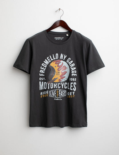 Short Sleeve Crew-Neck T-shirt