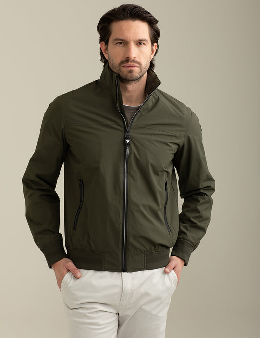 Giacca Modello Sailor in Nylon uomo army fm25s01ku cc-a0804 Giacca Modello Sailor in Nylon
