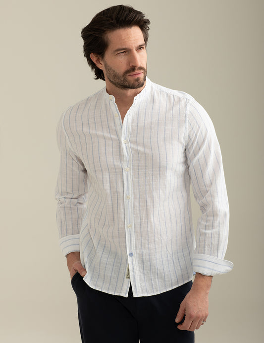 Korean Dye Shirt man white fm25s08ct cc-a0001 Korean Dye Shirt