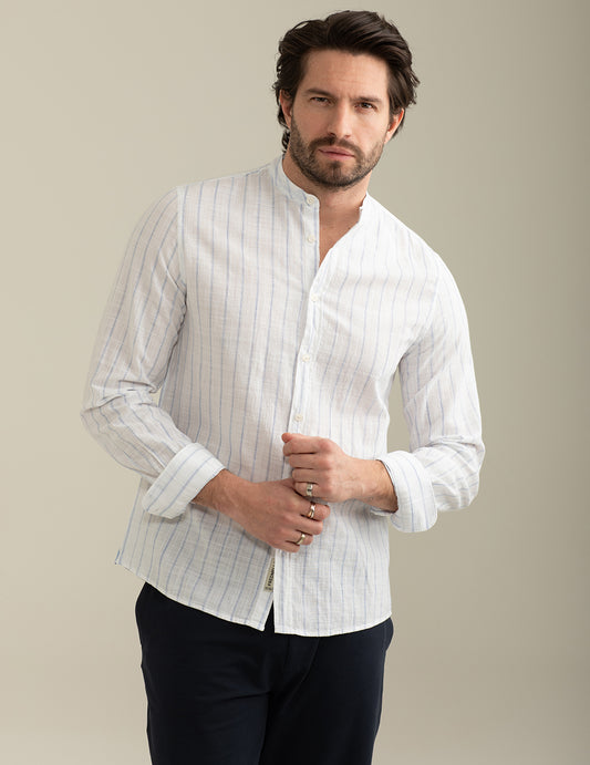 ALT03Korean Dye Shirt man white fm25s08ct cc-a0001 Korean Dye Shirt