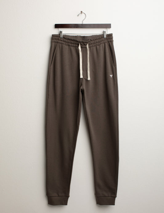 Pantalone in Felpa uomo taupe fm25s01pf cc-a0114 Pantalone in Felpa