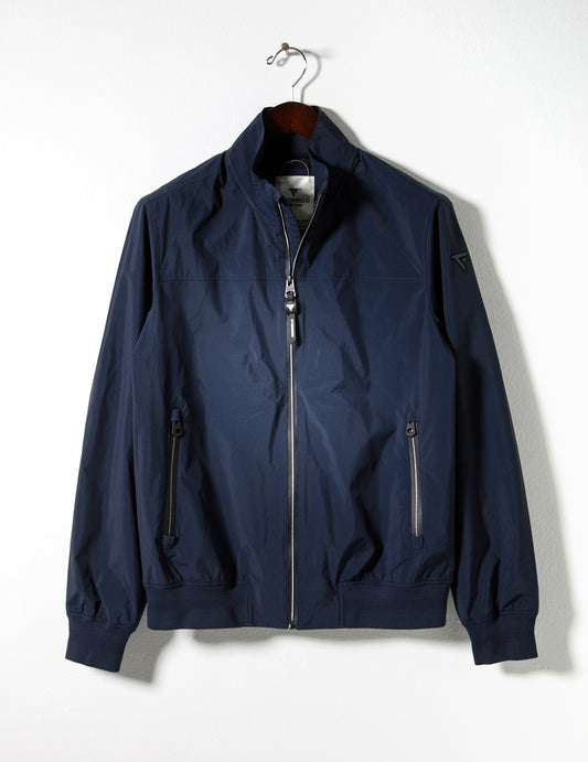 Giacca Modello Sailor in Nylon uomo blue fm25s01ku cc-a0601 Giacca Modello Sailor in Nylon