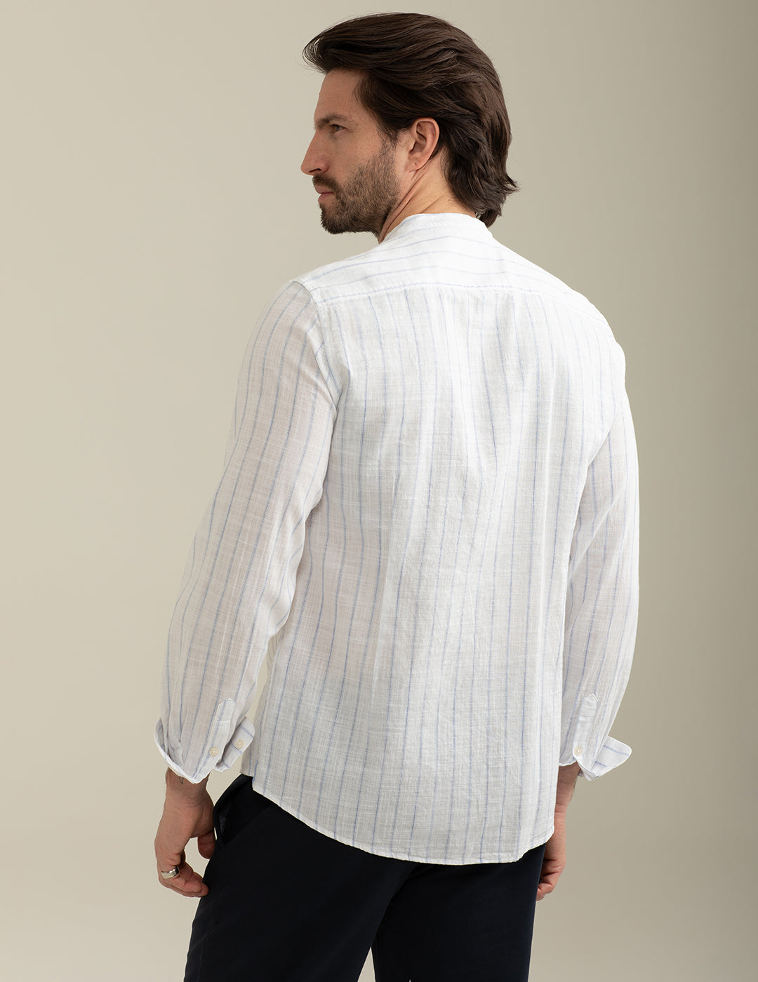 Camicia Coreana Tintofilo uomo white fm25s08ct cc-a0001 Camicia Coreana Tintofilo