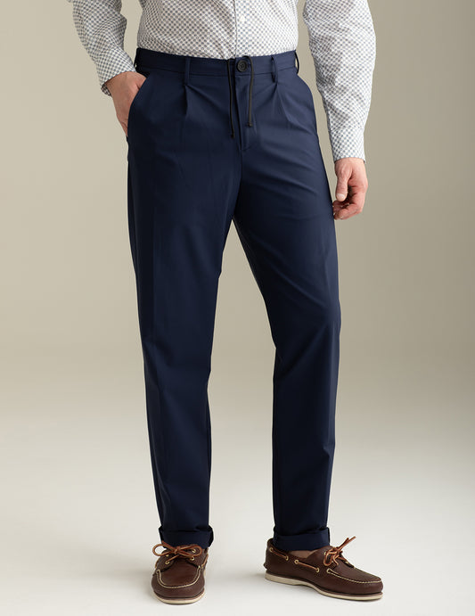 Pantalone Chino in Tessuto 