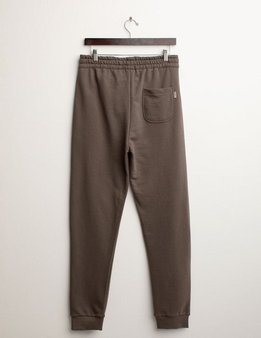 ALT03Pantalone in Felpa uomo taupe fm25s01pf cc-a0114 Pantalone in Felpa