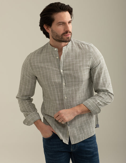 Korean Dye Shirt man sage fm25s08ct cc-a0811 Korean Dye Shirt