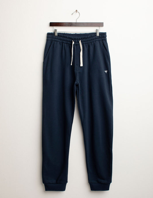 Pantalone in Felpa uomo blue fm25s01pf cc-a0601 Pantalone in Felpa