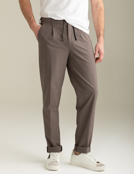 Pantalone Chino in Tessuto 