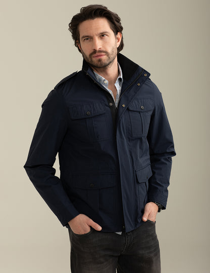 Field Jacket in Nylon