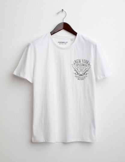 Short Sleeve Crew-Neck T-shirt