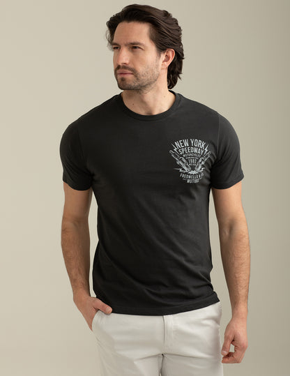 Short Sleeve Crew-Neck T-shirt