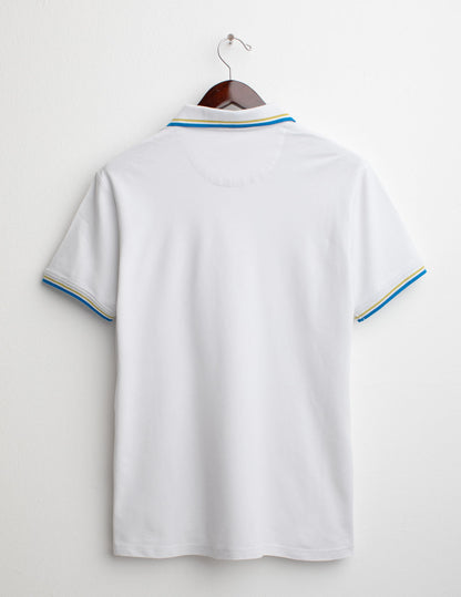 Short Sleeve Piquet Stretch Polo Shirt