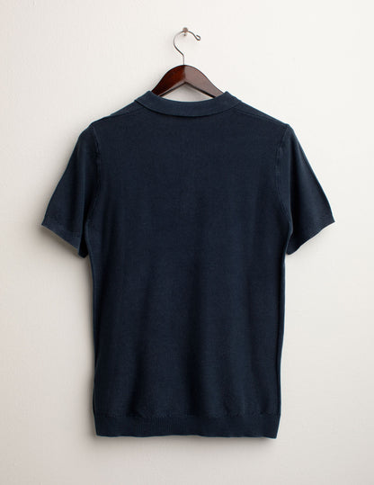 Piquet Stitch Knit Polo