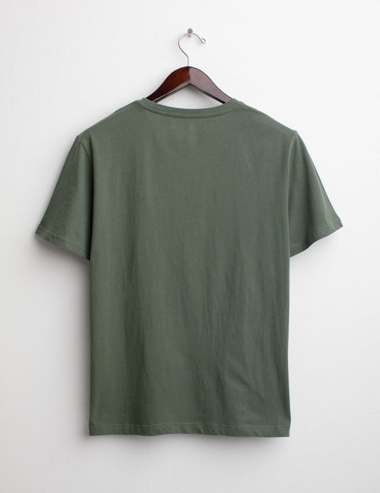 ALT03T-shirt Girocollo a Manica Corta in Jersey uomo sage fm25s01tg cc-a0811 T-shirt Girocollo a Manica Corta in Jersey