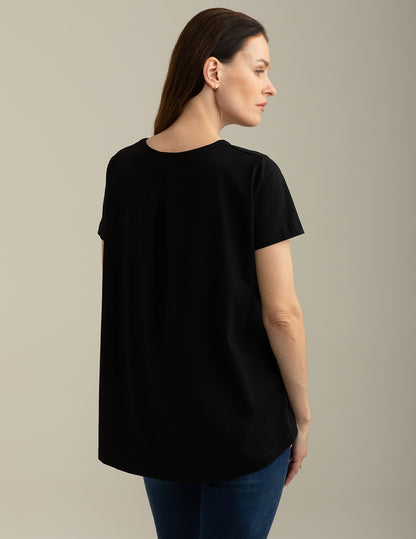 T-shirt Girocollo a Manica Corta