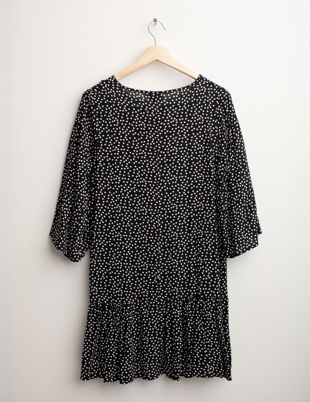 Poplin 3/4 Sleeve crew-neck Dress woman black fw25s07as cc-a0951 Poplin 3/4 Sleeve crew-neck Dress