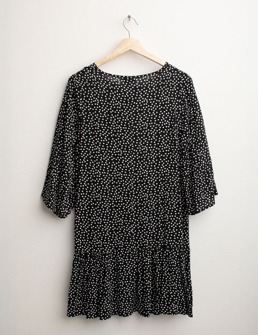 ALT03Abito Girocollo Manica 3/4 in Popeline donna black fw25s07as cc-a0951 Abito Girocollo Manica 3/4 in Popeline