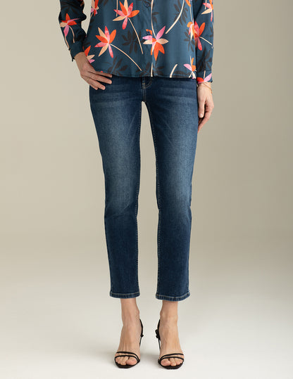 Pantalone 5 Tasche in Denim Stretch