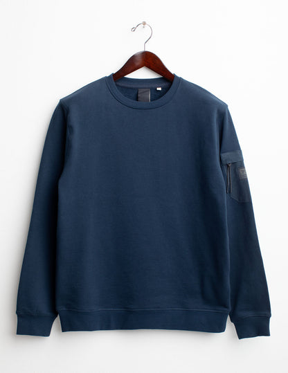 Crew-neck sweatshirt