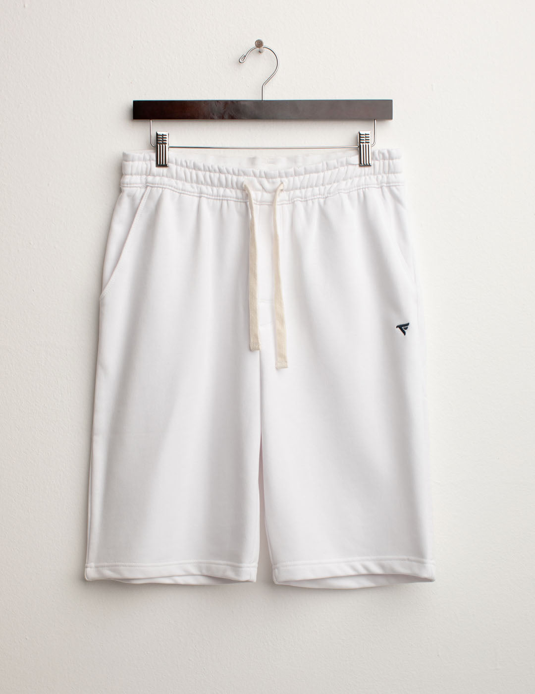 Fleece Shorts man white fm25s02ef cc-a0001 Fleece Shorts
