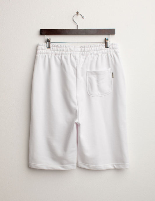 ALT03Fleece Shorts man white fm25s02ef cc-a0001 Fleece Shorts