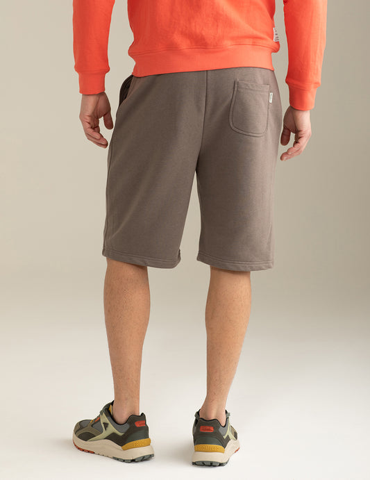 ALT03Fleece Shorts man taupe fm25s02ef cc-a0114 Fleece Shorts