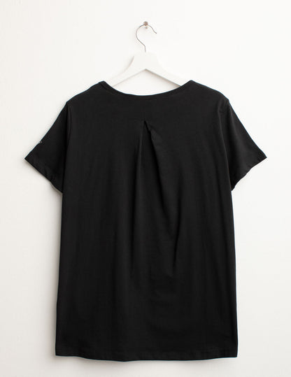 T-shirt Girocollo a Manica Corta