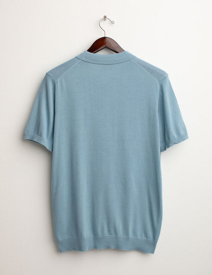Polo in Maglia Mezza Manica