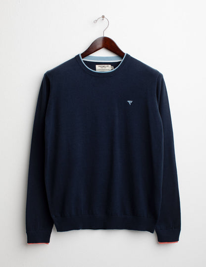 Long Sleeve crew-neck Sweater