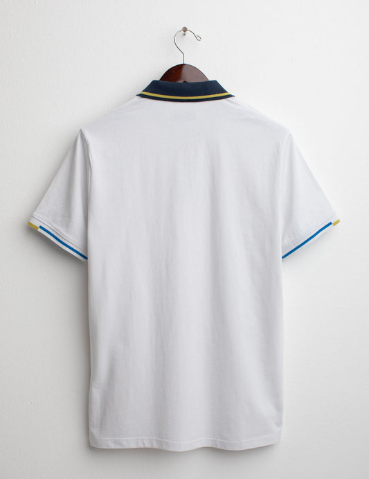 ALT03Short Sleeve Polo man white fm25s09qu cc-a0001 Short Sleeve Polo
