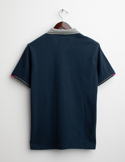 ALT03Polo a Manica Corta uomo blue fm25s09qu cc-a0601 Polo a Manica Corta